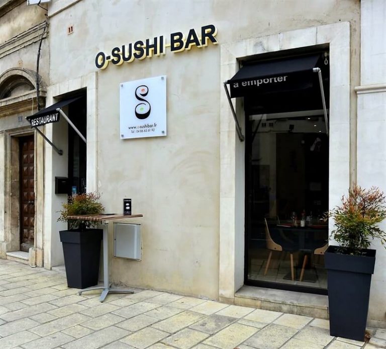 O-sushi bar Saint-Rémy