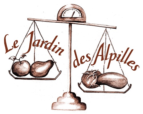 Logo le Jardin des Alpilles