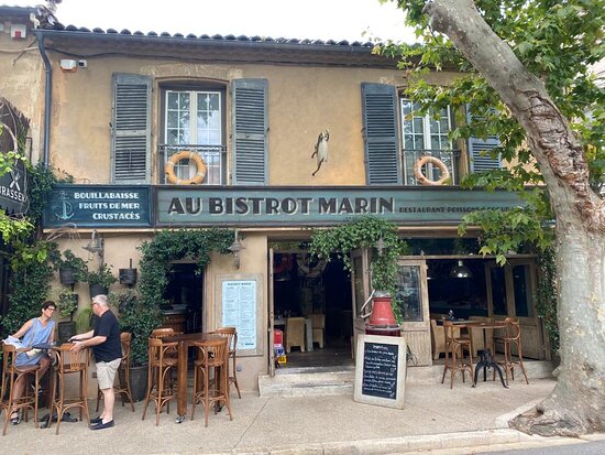 At the Bistrot Marin