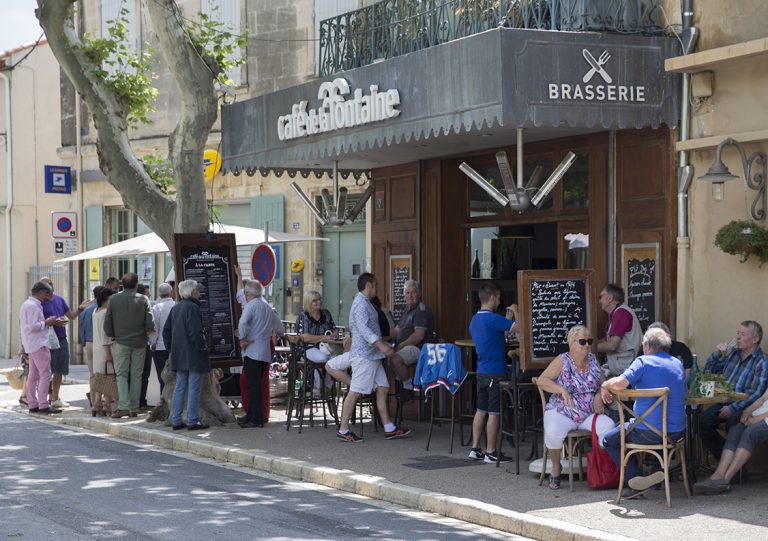 Cafe de la Fontaine