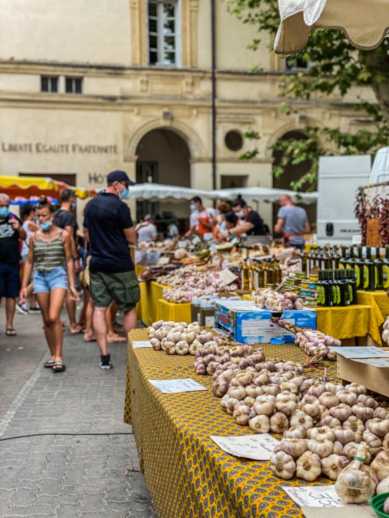 Saint-Rémy de Provence market