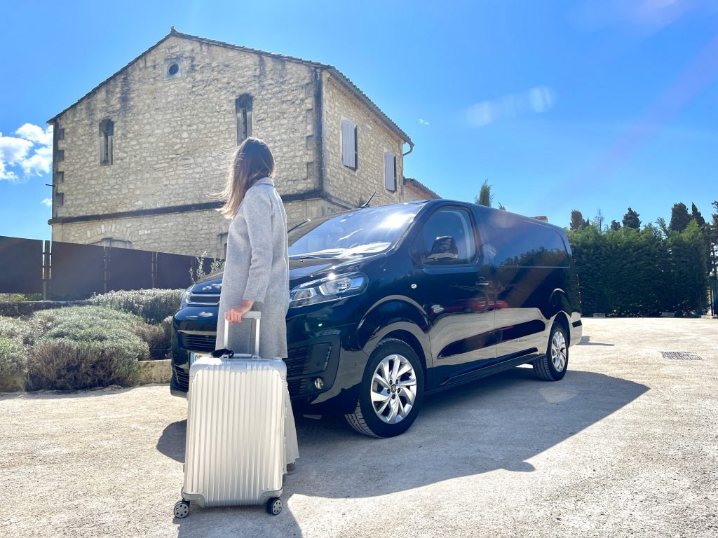 Service Taxi - Le Clos de la Nerthe